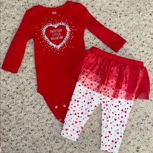 Adorable valentines outfit